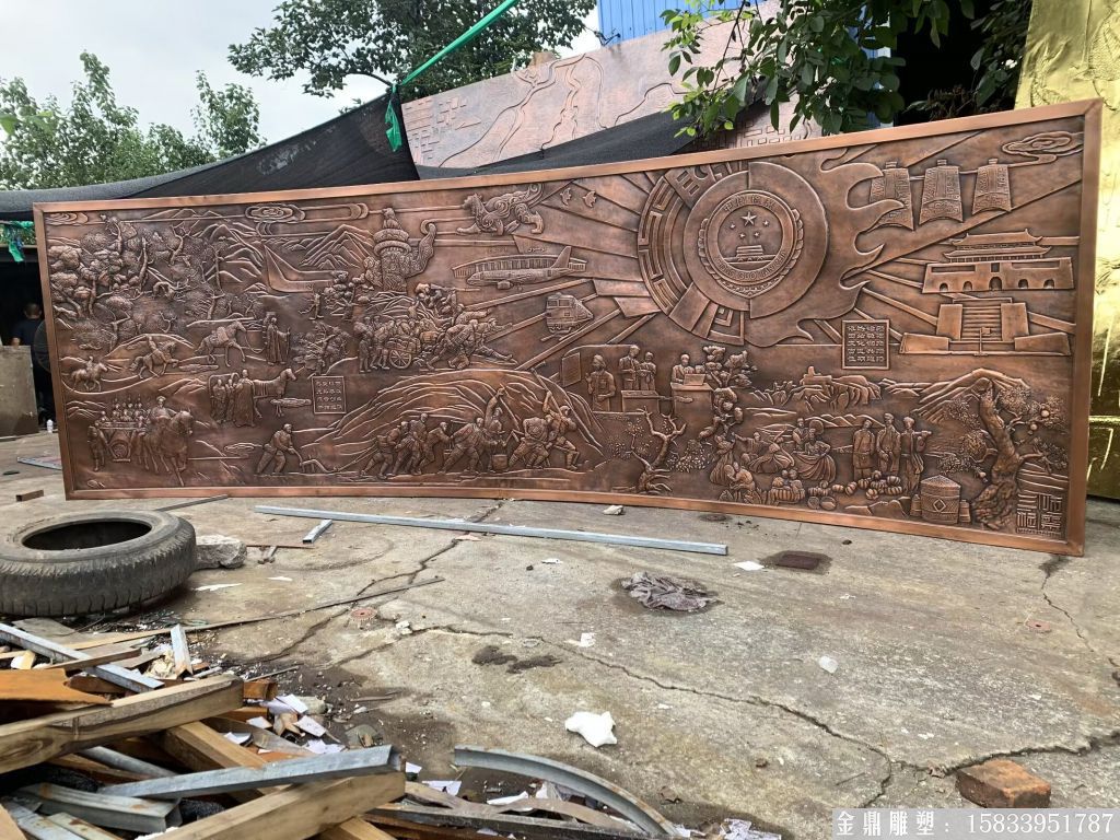 壁畫浮雕 墻體浮雕 鍛銅浮雕 壁畫浮雕 墻體浮雕 鍛銅浮雕