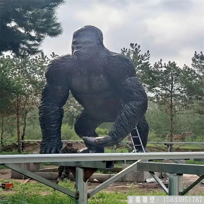 玻璃鋼大型金剛雕塑 (1) 玻璃鋼大型金剛雕塑 (1)