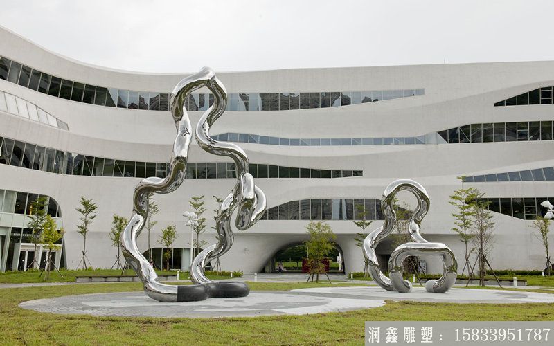 不銹鋼雕塑藝術(shù) 雕塑廠家