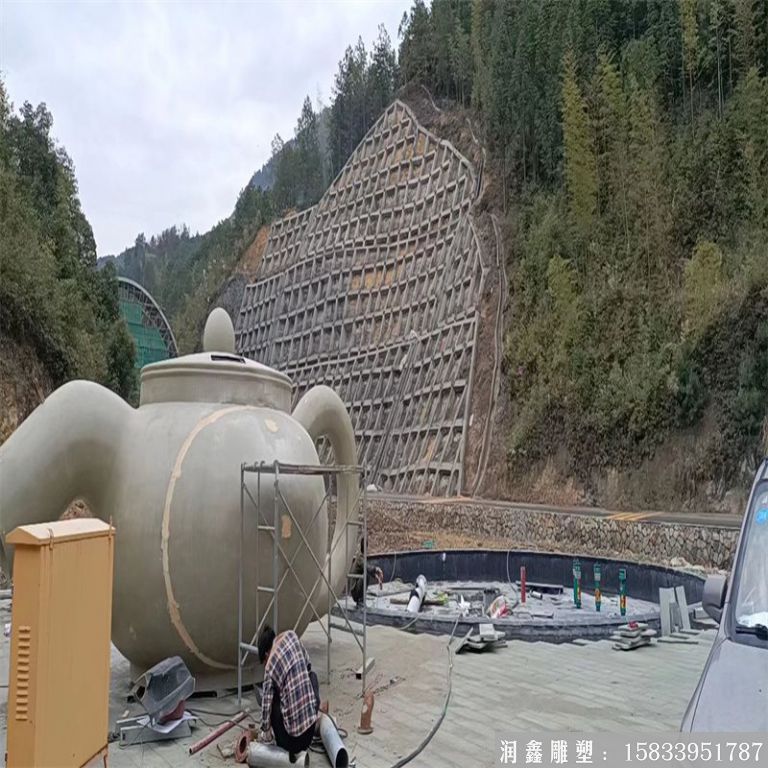 不銹鋼茶壺流水天壺噴泉制作步驟