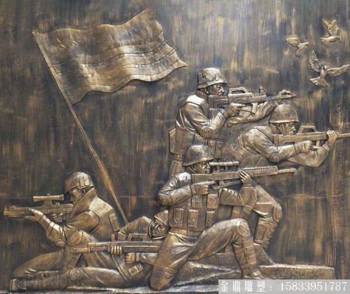 玻璃鋼浮雕 墻體浮雕 浮雕壁畫加工廠家